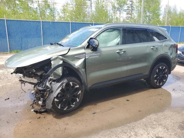 5xyrhdjf8sg329407 - 2025 undefined sorento ex