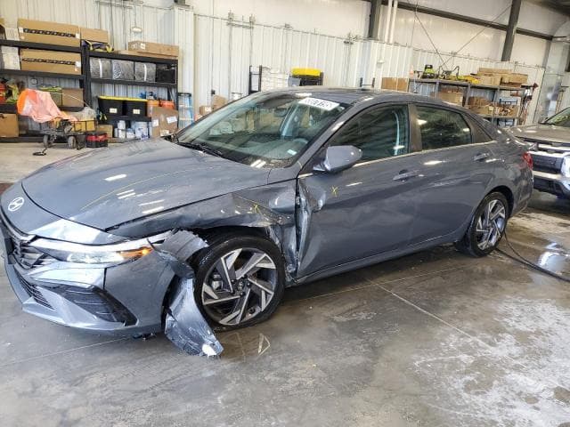 kmhls4dg2su950437 - 2025 undefined Elantra Sel 2025