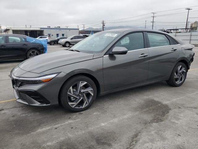 kmhln4dj9su129368 - 2025 undefined elantra limited