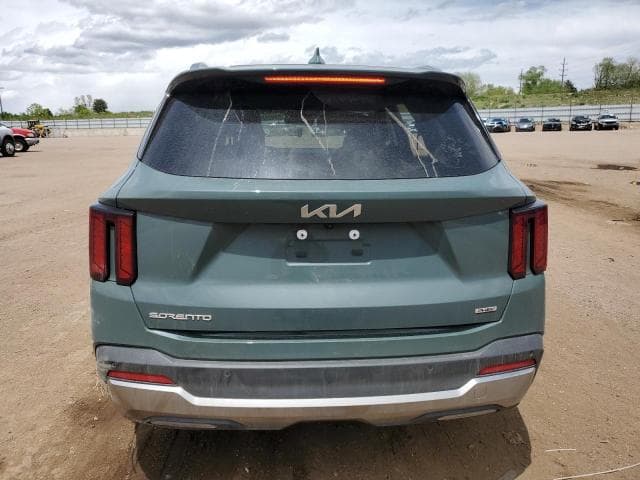 kndrjdjh4s5315518 - 2025 undefined Sorento Ex 2025