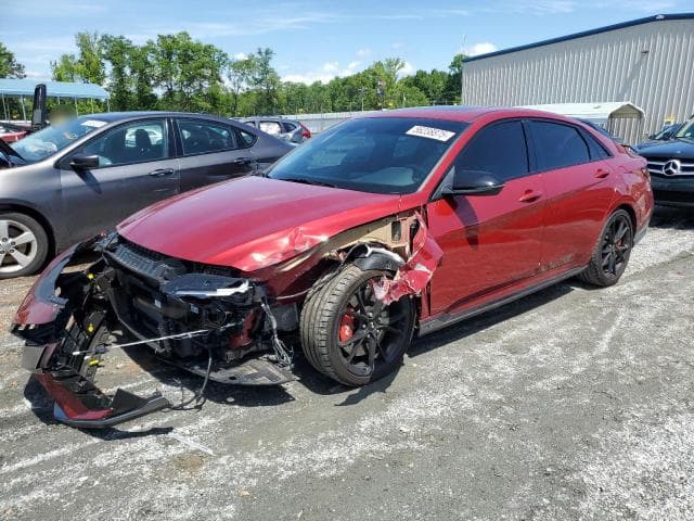 kmhlw4dk4su024324 - 2025 undefined Elantra 2025