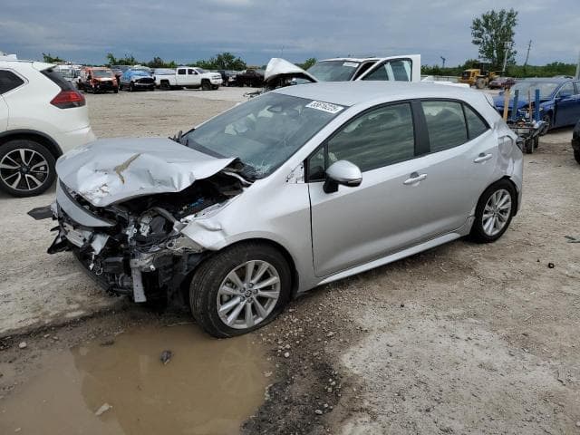 jtnd4mbe7s3242741 - 2025 undefined Corolla Se 2025