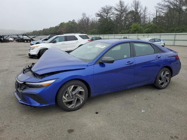 kmhlm4dg8su882493 - 2025 undefined Elantra Sel Sport 2025