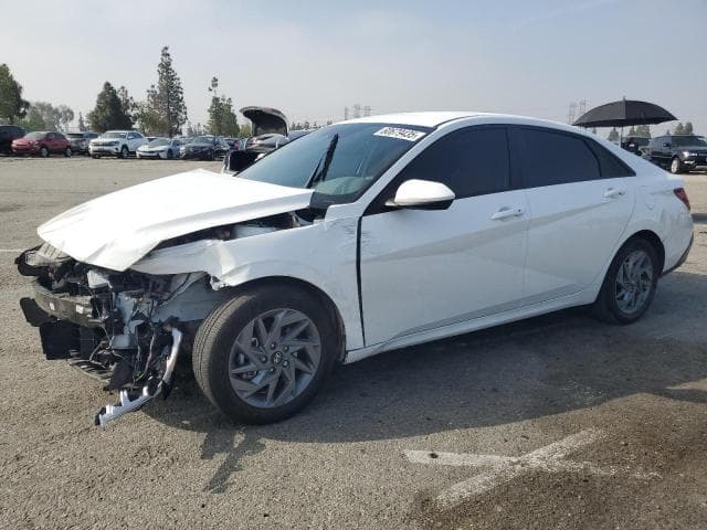 kmhlm4dj6su130576 - 2025 undefined elantra blue