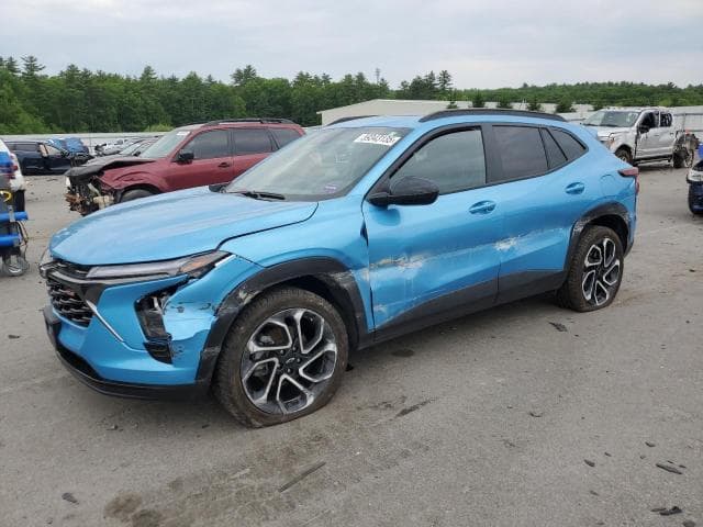 kl77ljep6sc041958 - 2025 undefined trax 2rs 2rs