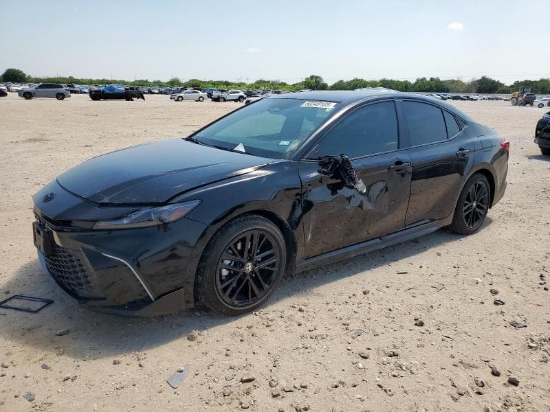 4t1daack4su038887 - 2025 undefined camry xse