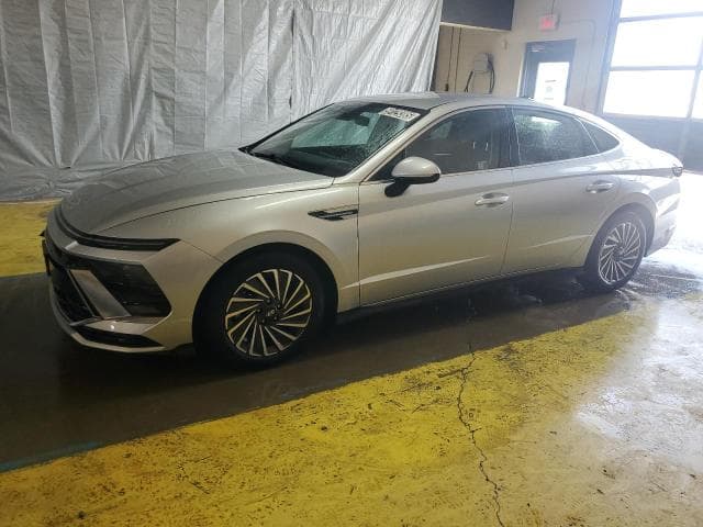 kmhl34jj3sa104641 - 2025 undefined Sonata Hybrid 2025