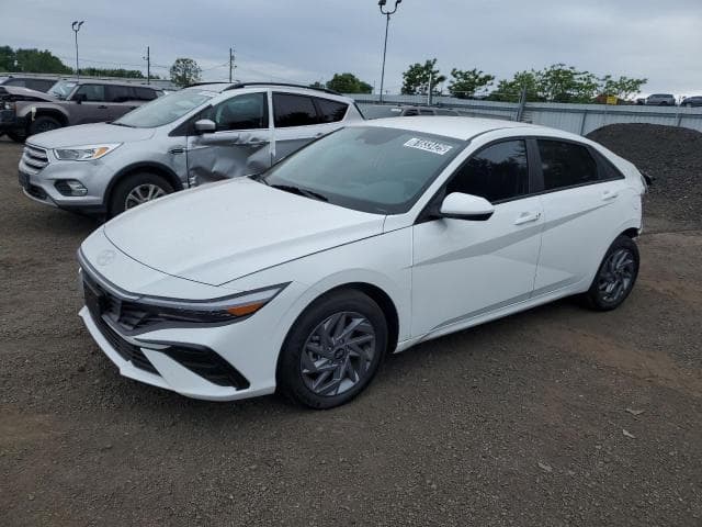 kmhlm4dj5su137583 - 2025 undefined elantra blue