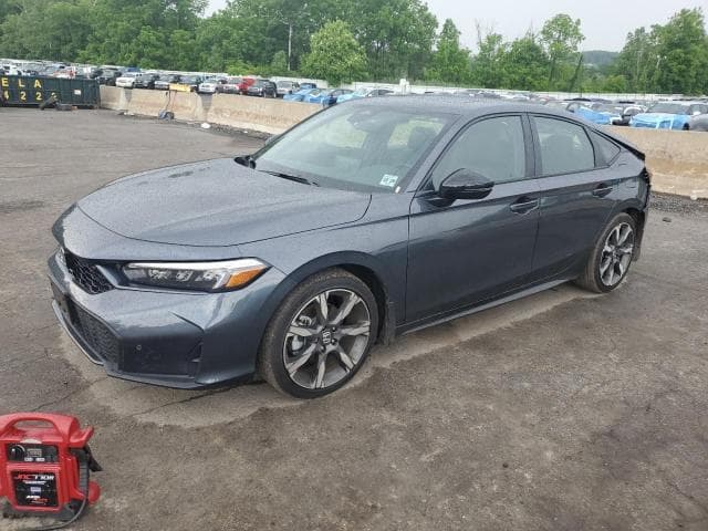 19xfl4h98se003301 - 2025 undefined Civic Sport Touring 2025
