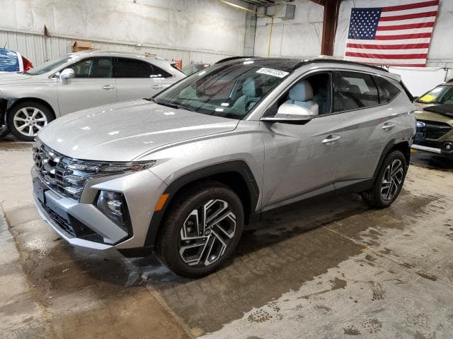 5nmjecde4sh533775 - 2025 undefined Tucson Limited 2025