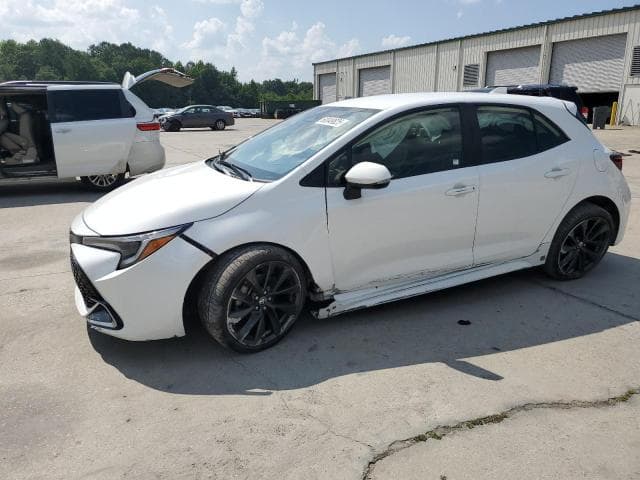 jtnc4mbe6s3236442 - 2025 undefined Corolla Xse 2025