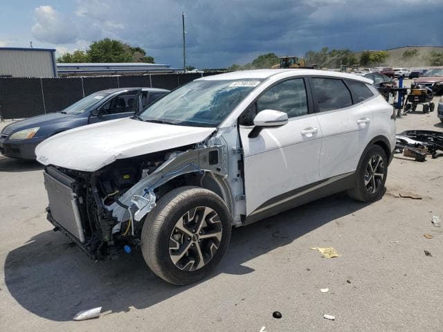 5xyk33df9sg243075 - 2025 undefined sportage ex