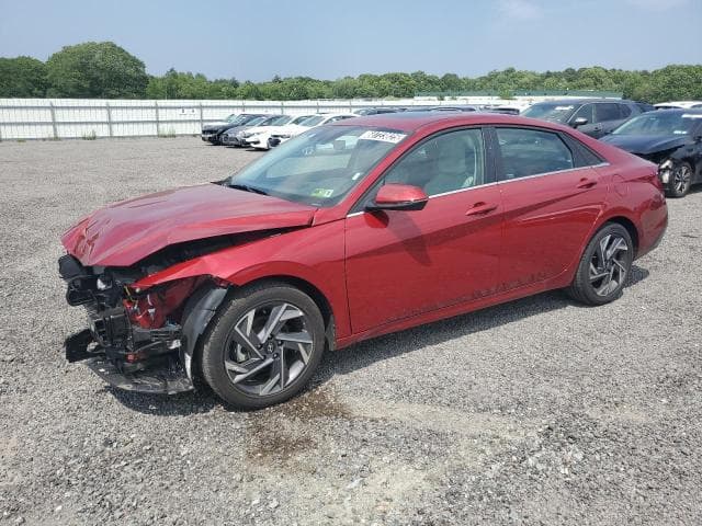 kmhlp4dgxsu891168 - 2025 undefined Elantra Limited 2025