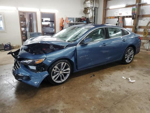 1g1zd5st6sf149568 - 2025 undefined Malibu Lt 2025