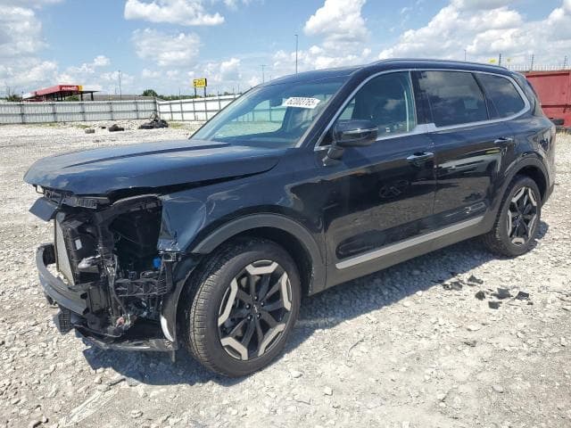 5xyp6dgcxsg603345 - 2025 undefined Telluride S 2025