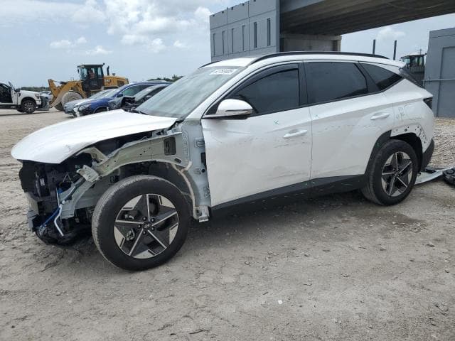 3kmjc3de3se014484 - 2025 undefined Tucson Sel 2025