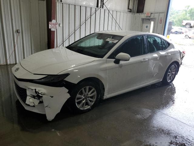 4t1daack8su537501 - 2025 undefined Camry Xse 2025