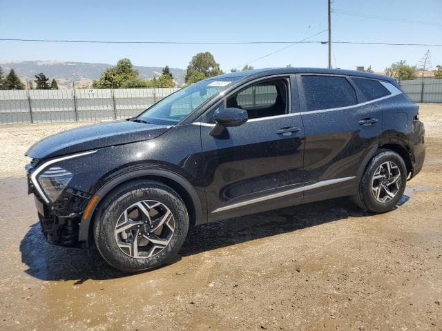 kndpu3df9s7410678 - 2025 undefined Sportage Lx 2025