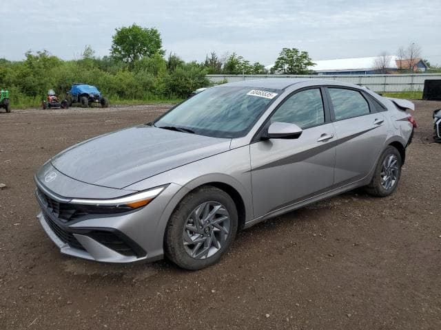 kmhlm4dj9su153706 - 2025 undefined elantra blue