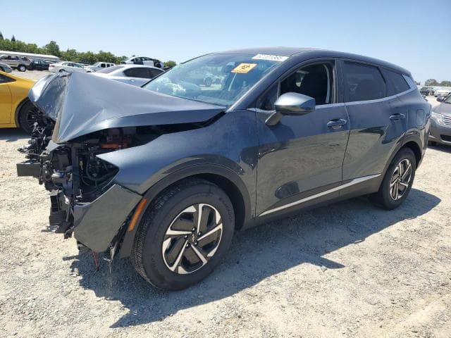 kndpu3dg1s7212086 - 2025 undefined sportage lx