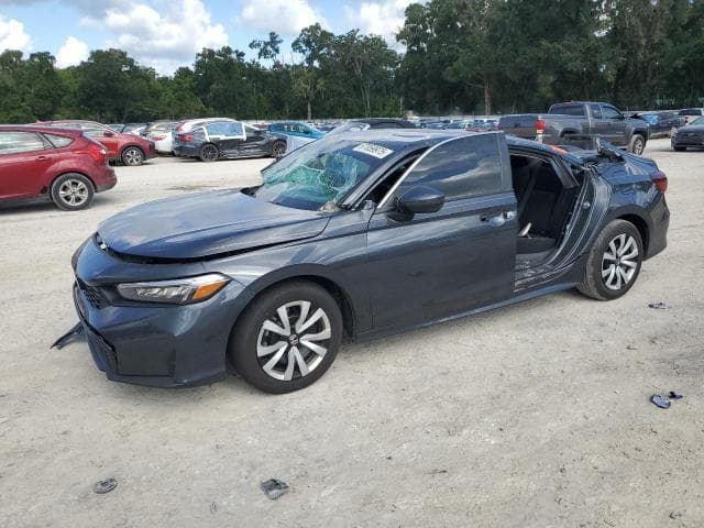 2hgfe2f27sh536749 - 2025 undefined Civic Lx 2025