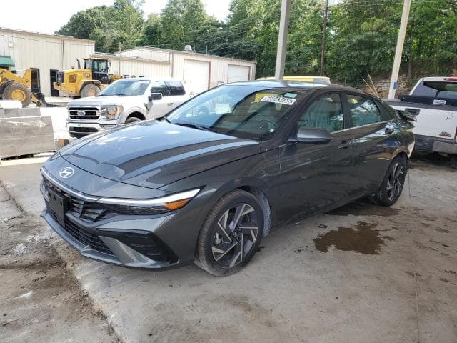 kmhln4dj1su126934 - 2025 undefined Elantra Limited 2025