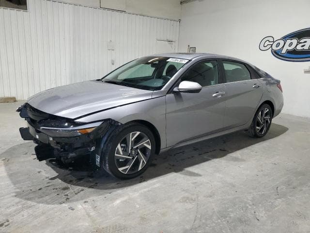 kmhls4dg6su936024 - 2025 undefined Elantra Sel 2025