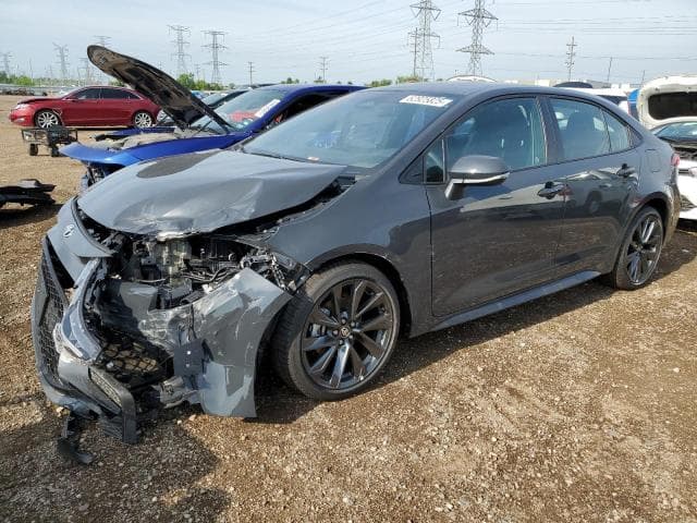 5yfs4mce4sp241242 - 2025 undefined Corolla Se 2025