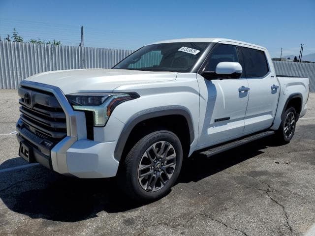 5tfja5db9sx271854 - 2025 undefined tundra crewmax limited