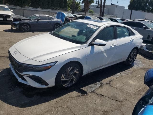 kmhln4dj6su123740 - 2025 undefined Elantra Limited 2025