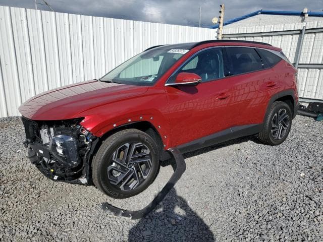 km8jedd15su318607 - 2025 undefined Tucson Limited 2025