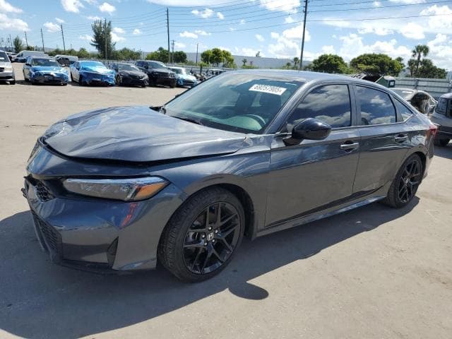 2hgfe2f5xsh524797 - 2025 undefined Civic Sport 2025