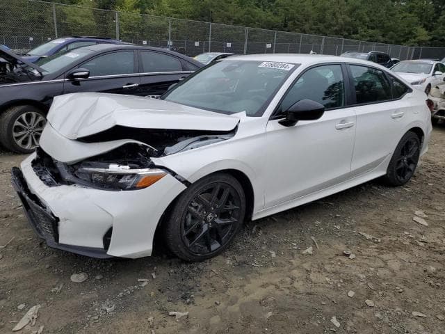 2HGFE2F59SH516349 - 2025 undefined CIVIC