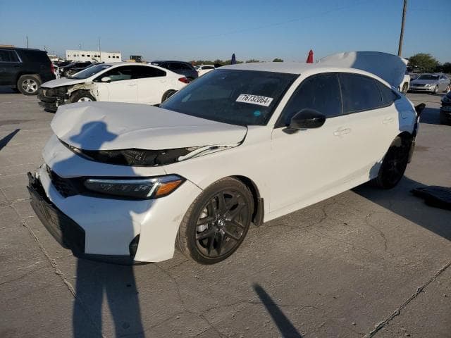 2HGFE2F51SH527930 - 2025 undefined CIVIC